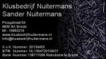 Klusbedrijf Nuitermans zzp