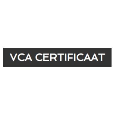 VCA Certificaat