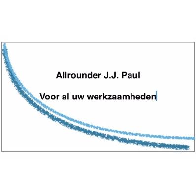 Allrounder J.J. Paul