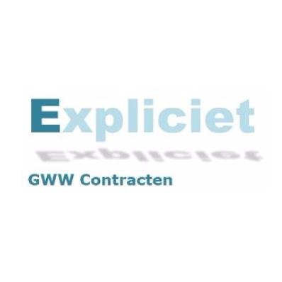 Expliciet GWWcontracten