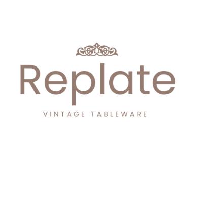Replate  Vintage Tableware
