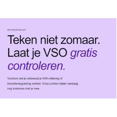 VSO Rechtshulp