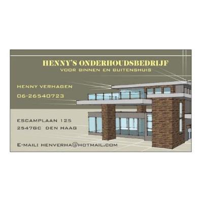 hennys onderhoudsbedrijf