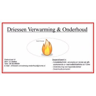 Driessen Verwarming & Onderhoud