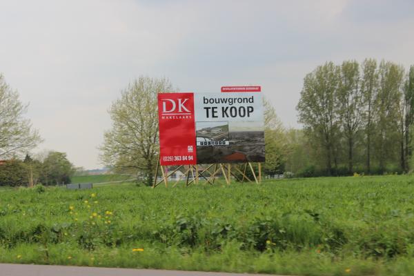 Herziening van gemeentelijk grondbeleid is noodzakelijk