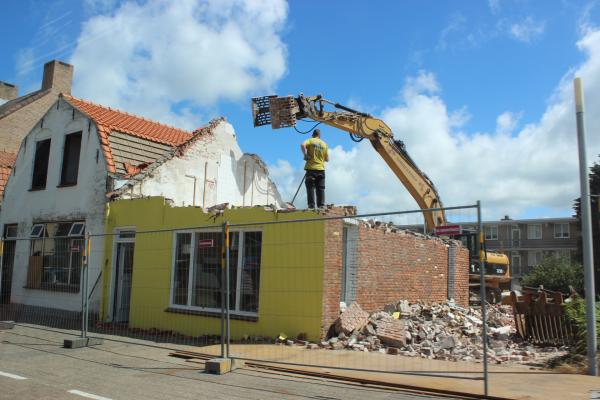 Boete voor verbouwen terwijl er asbest zit