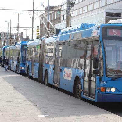 Trolleybus Arnhem