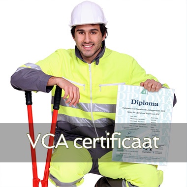 Afbeelding van VCA Certificaat