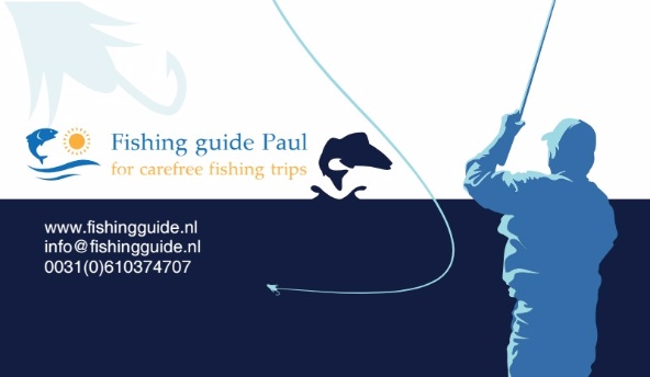 Afbeelding van Fishing guide Paul