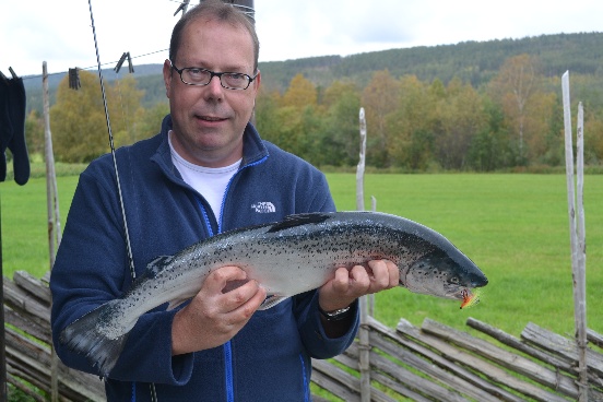 Afbeelding van Fishing guide Paul