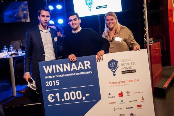 YBA For Students winnaar Laboss Clothing YBA For Students winnaar Laboss Clothing