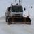 Vrachtwagen met sneeuwschuiver