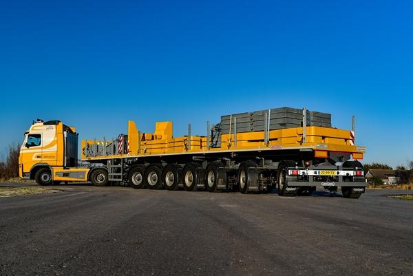 Nooteboom Ballasttrailers