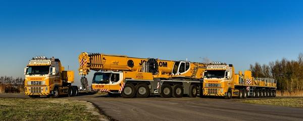 Nooteboom Ballasttrailers