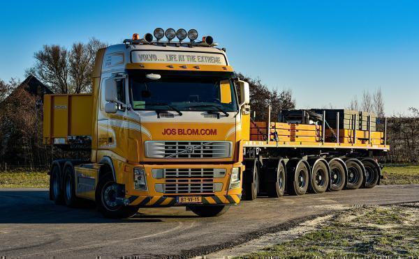 Nooteboom Ballasttrailer Kraanverhuur