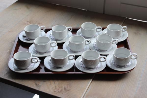 Kopje koffie beinvloedt beeld bedrijf bij klanten