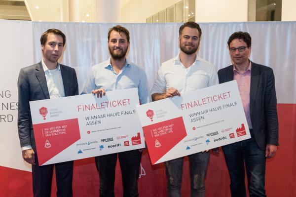 Startups Parkeagle en Jake Food eerste finalisten Young business award 2017