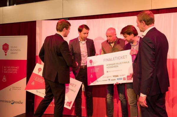 Halve-finale Young Business Award