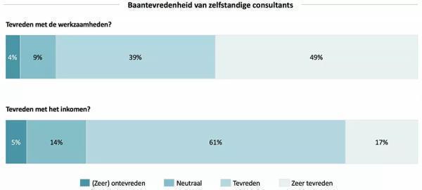 Baantevredenheid van zelfstandige consultants Baantevredenheid van zelfstandige consultants