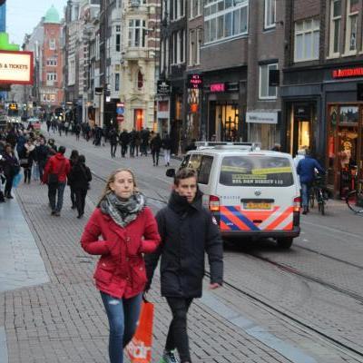 Politiewagen Amsterdam