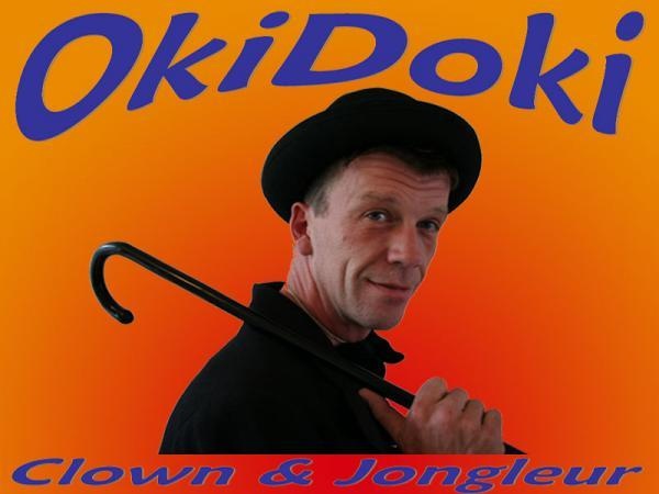 Afbeelding van Clown & Jongleur OkiDoki