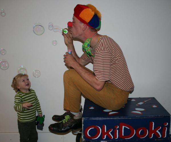 Afbeelding van Clown & Jongleur OkiDoki