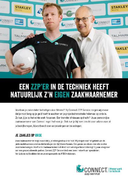 Afbeelding van Connect ZZP Service B.V.