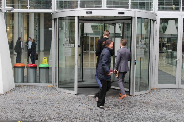 Zzp-ers op kantoor
