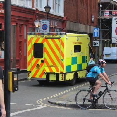 Ambulance Londen