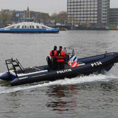 Politie op het water