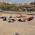 Yoga op het strand