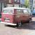 Oldtimer volkswagen busje