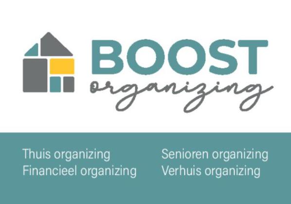 Afbeelding van Boost organizing