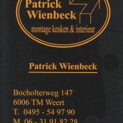 Patrick Wienbeck montage keuken & interieur