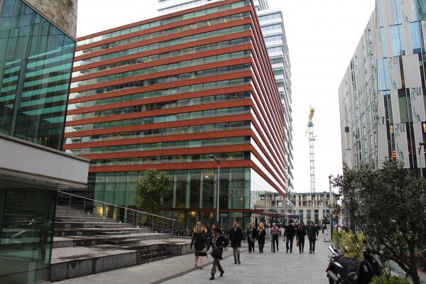 Kantoorgebouwen