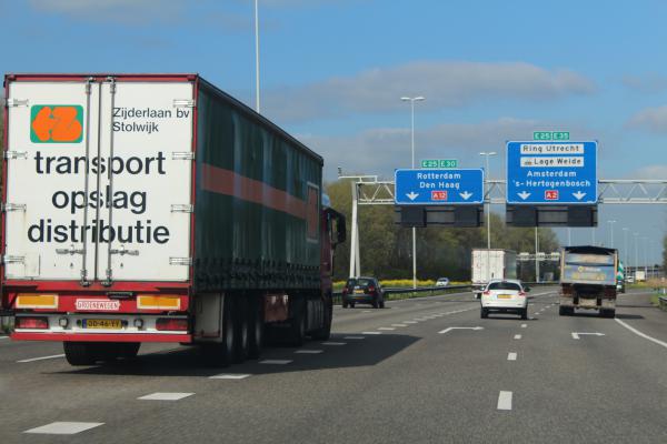 Vrachtwagenchauffeur