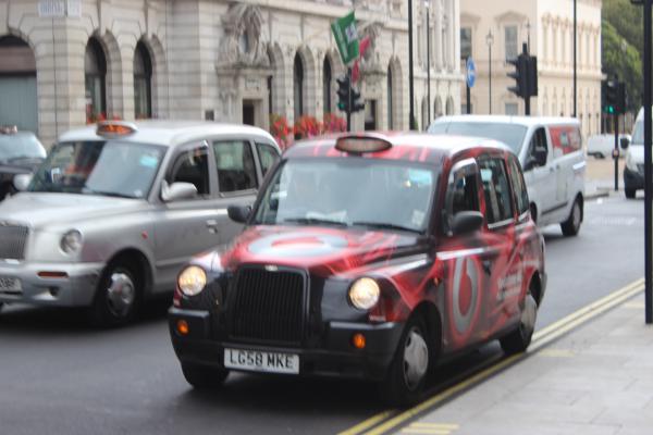 Taxi Londen