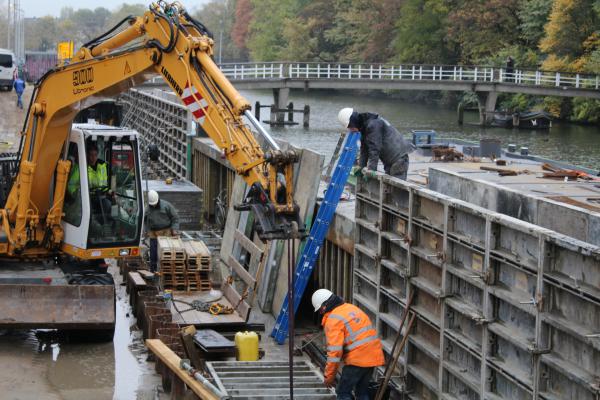 Bouwvakkers hebben weer werk genoeg