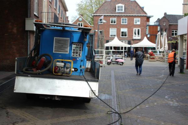 Fusie schoonmaakbedrijven GWS en d.e. Schoonmaker