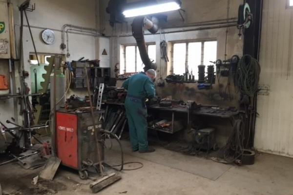 Werkplaats