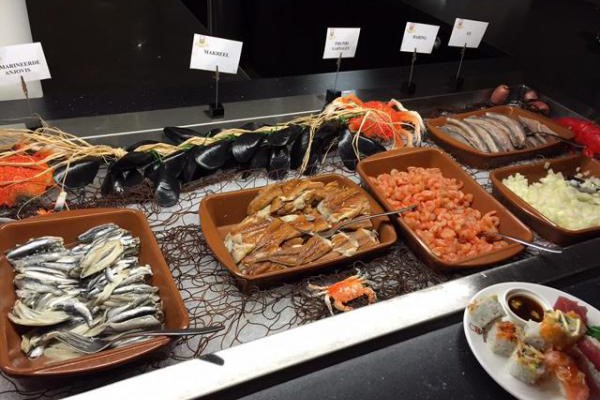 Vis catering