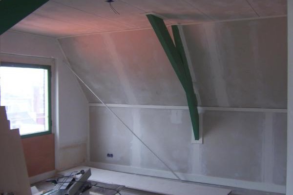 Zolderkamer verbouwing