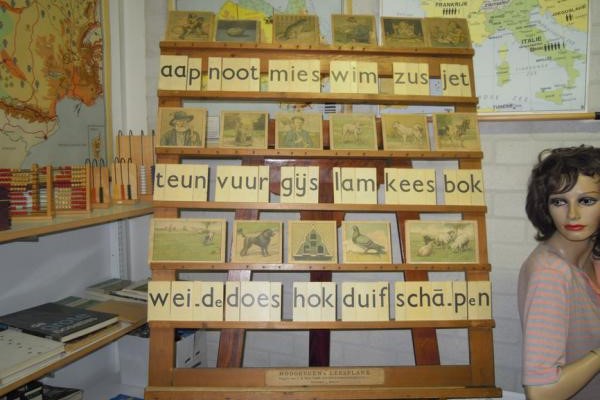 Oud schoolbord