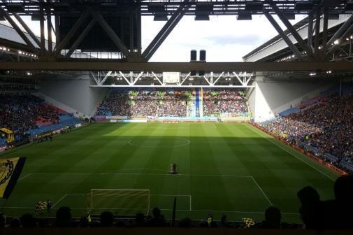 Voetbalveld