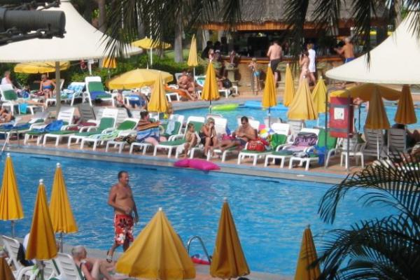 Zwembad hotel