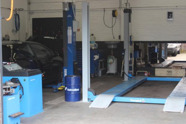 Garagehouder