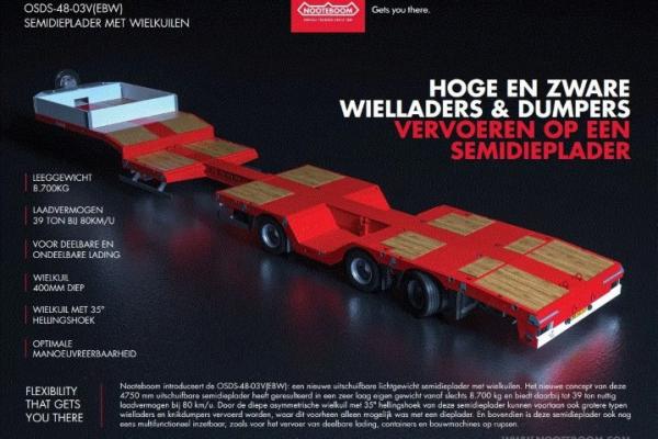Nooteboom trailers