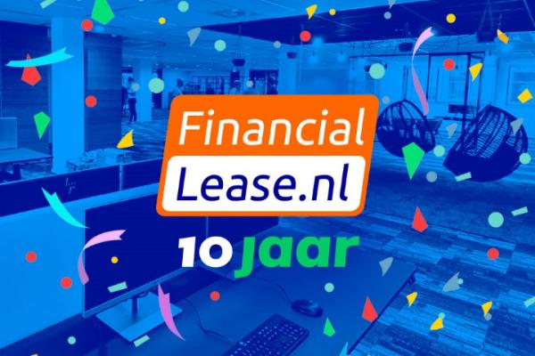 FinancialLease bestaat 10 jaar