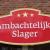 Ambachtelijk slager bord