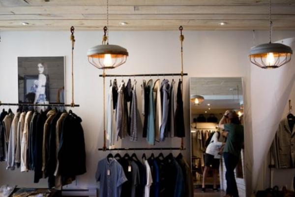 Webshop met kleding